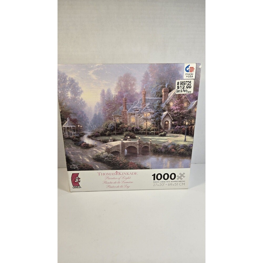 Thomas Kinkade Jigsaw puzzle Beyond Spring Gate #969725